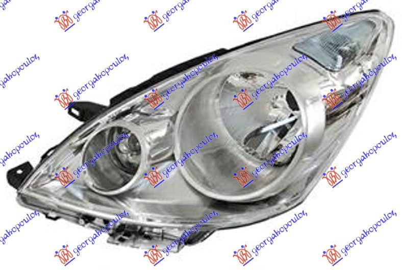 FAR ELE. 09- (DEPO) - NISSAN NOTE 06-13, NISSAN, NISSAN NOTE 06-13, 036405162
