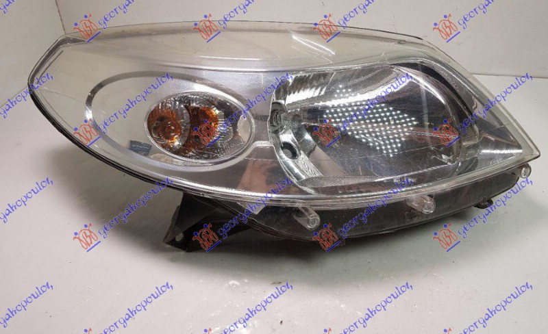 FAR ELE. CROMAT (TYC) - DACIA SANDERO 08-12, DACIA, DACIA SANDERO 08-12, 015005136