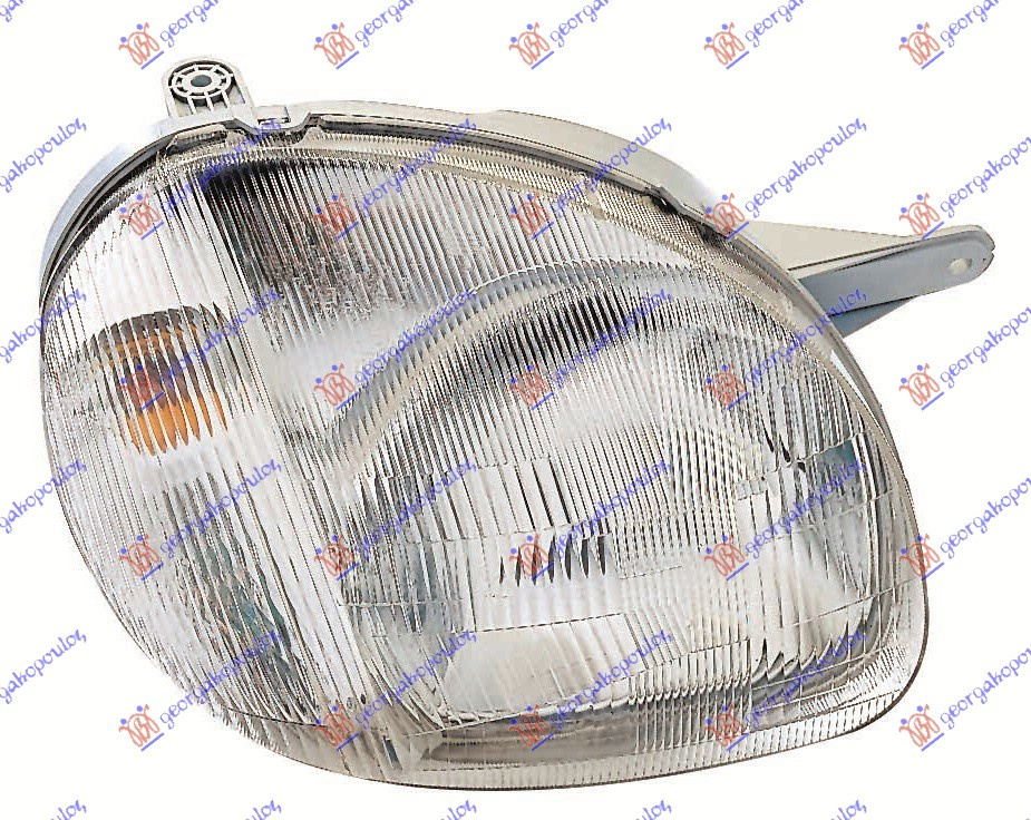 FAR ELE. (DEPO) - HYUNDAI ATOS 97-00, HYUNDAI, HYUNDAI ATOS 97-00, 012405131