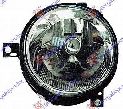 FAR ELE. (TYC) - VW LUPO 98-05, VW, VW LUPO 98-05, 013905133