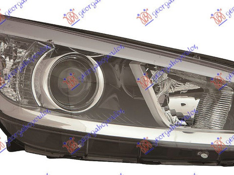 FAR ELEC. NEGRU CU MOTOR (DEPO) - KIA PROCEED 3D 13-15, KIA, KIA PROCEED 3D 13-15, 430305137