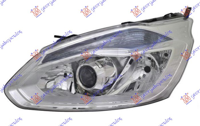 FAR ELECT. CU PROIECTOR ADAPTIV (TYC) - FORD TRANSIT/TOURNEO CUSTOM 13-, FORD, FORD TRANSIT/TOURNEO CUSTOM 13-18, 326005142