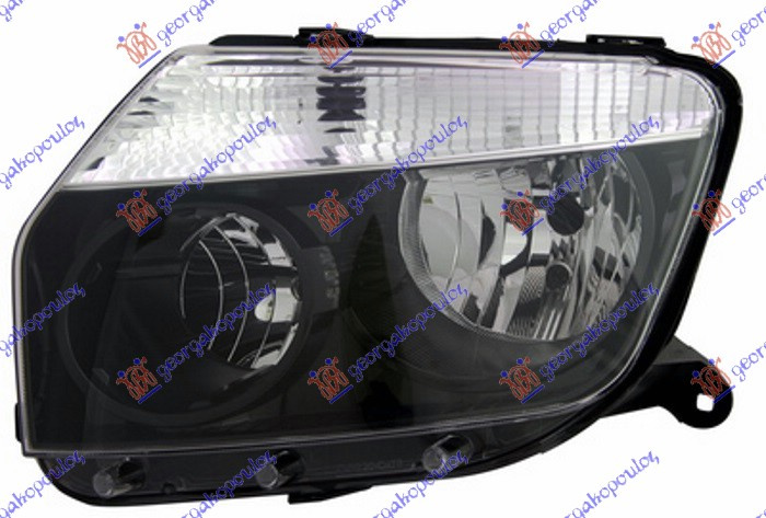 FAR ELECT. NEGRU (MARELLI) - DACIA DUSTER 10-17, DACIA, DACIA DUSTER 10-17, 222005144