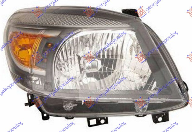 FAR ELECTRIC a NEGRU - FORD RANGER 09-12 FORD RANG