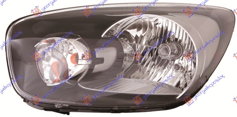 FAR ELECTRIC (A) (TYC) - KIA PICANTO 11-15, KIA, KIA PICANTO 11-15, 432005134