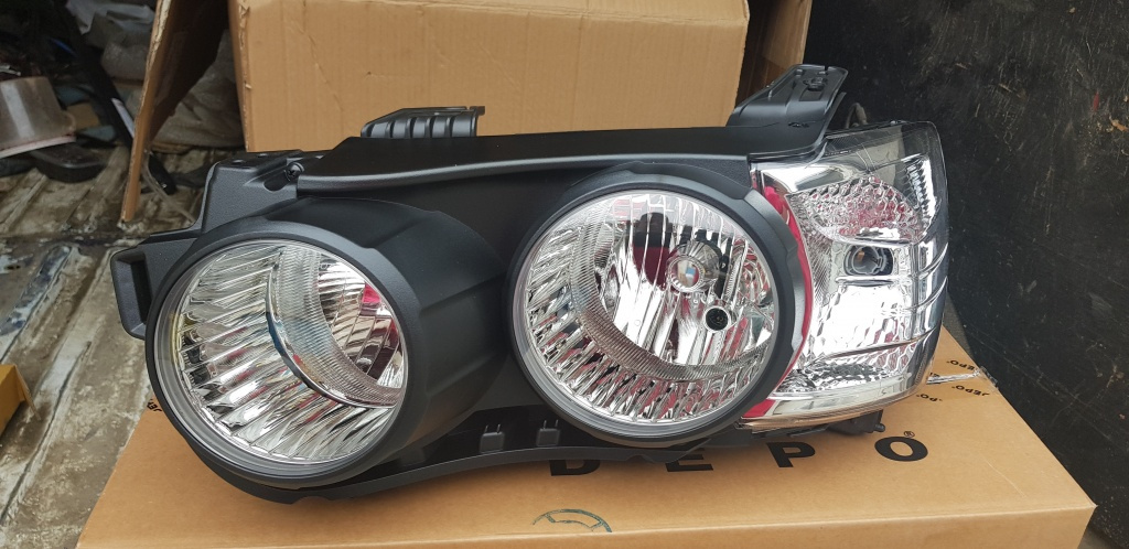 Far electric cu inel negru CHEVROLET AVEO SDN-HB 2