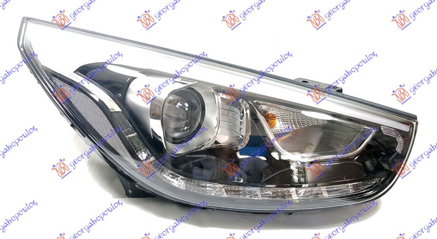 FAR ELECTRIC CU LED DRL (DEPO) DR. , HYUNDAI, HYUN