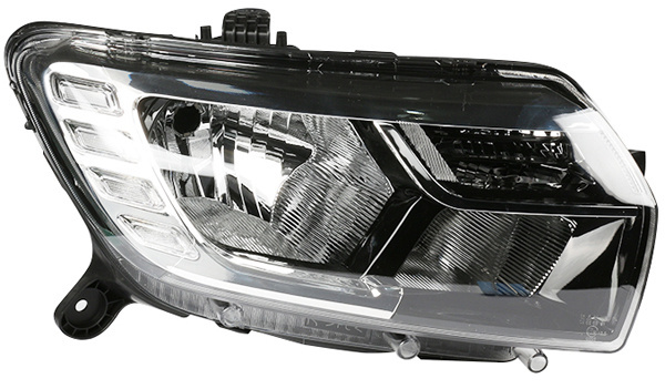 Far electric cu LED DRL (VALEO) DACIA LOGAN-MCV 16- / DACIA SANDERO 16- cod origine 260103529R / 260605665R