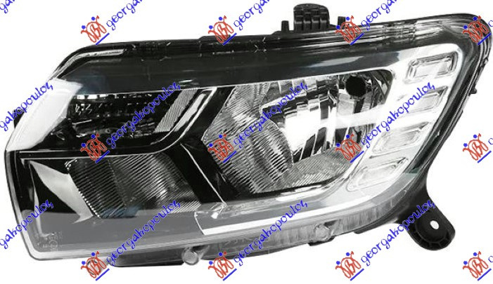 FAR ELECTRIC CU LED DRL (VALEO) Stanga., DACIA, DACIA LOGAN-MCV 16-21, 220205152