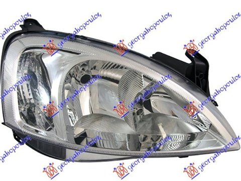 Far Electric Dreapta Opel Combo 2000 2001 2002 2003 2004 2005 2006 2007 2008 2009 2010 2011 2012