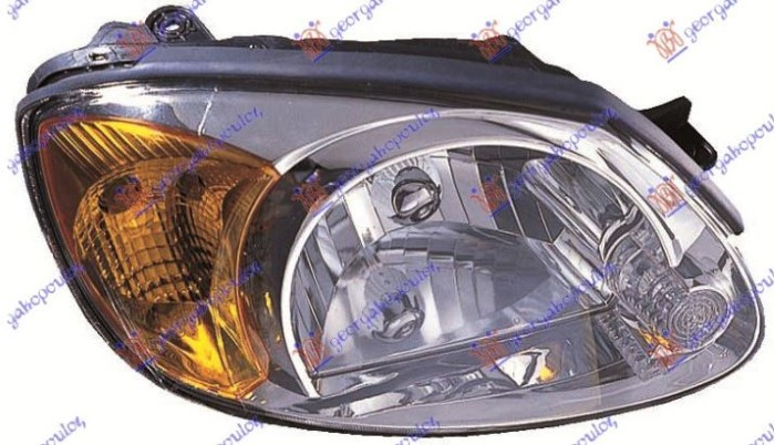 FAR ELECTRIC GALBEN (TYC) DR., HYUNDAI, HYUNDAI ACCENT H/B-L/B 03-05, 025805133