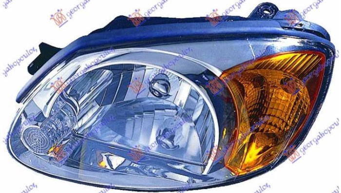 FAR ELECTRIC GALBEN (TYC) Stanga., HYUNDAI, HYUNDAI ACCENT H/B-L/B 03-05, 025805134