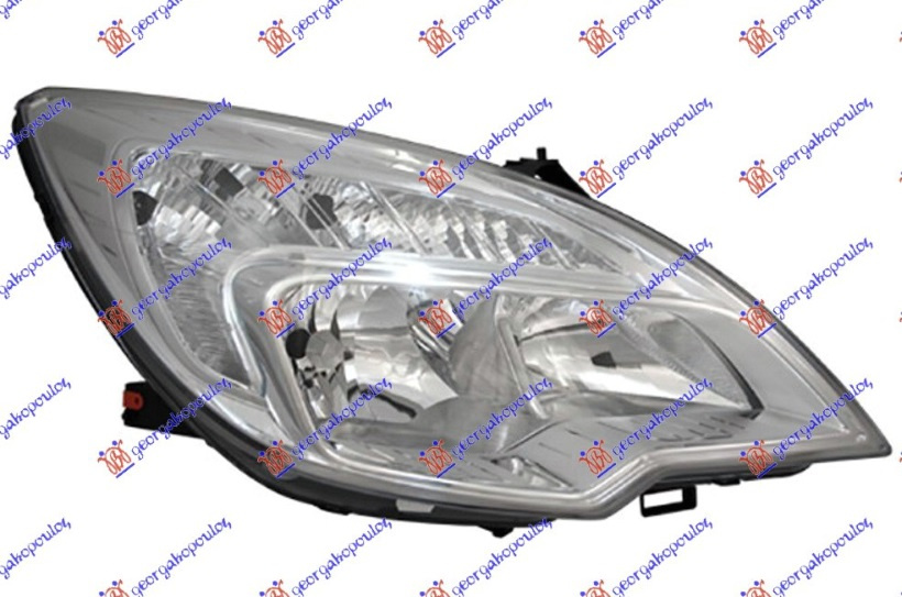 FAR ELECTRIC (H7/H1) (TYC) DR. , OPEL, OPEL MERIVA