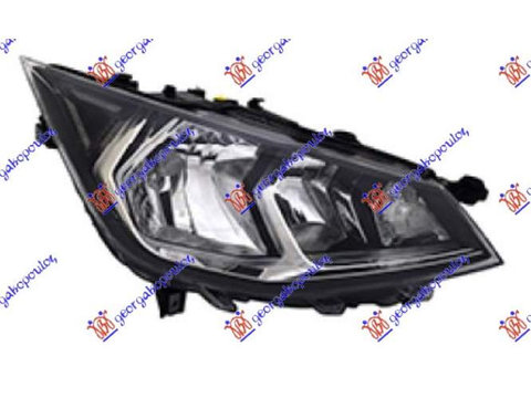 Far electric (H7/H7) Cu Led Drl dreapta pentru Seat Arona 17-