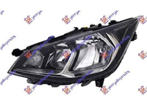 Far electric (H7/H7) Cu Led Drl Stanga pentru Seat Arona 17-