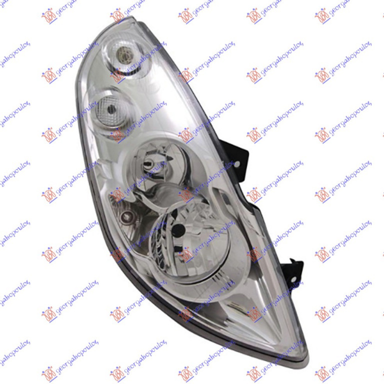FAR ELECTRIC (H7/H7/H1) (E) (TYC) DR. , NISSAN, NISSAN INTERSTAR 09-21, 581005141