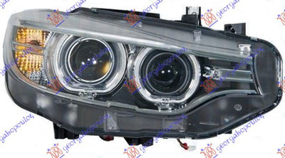 Far Electric Halogen Bi-Xenon Dreapta Led BMW Seri