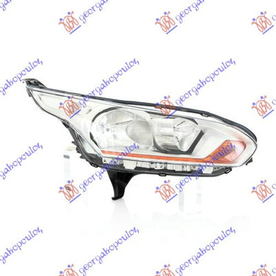 Far Electric Halogen Dreapta Ford Transit Connect 