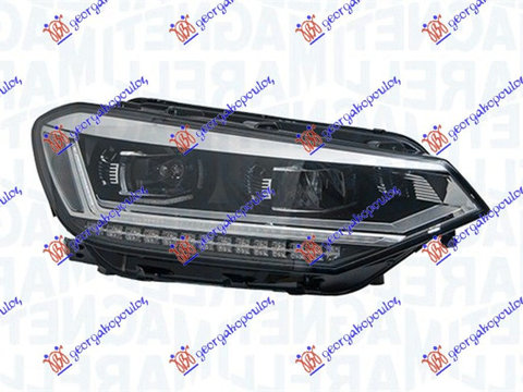 Far Electric Halogen Dreapta VW Touran 2015 2016 2017 2018 2019 2020 2021