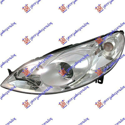 Far Electric Halogen Stanga Peugeot 407 An 2004 20