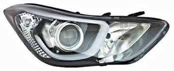 Far electric HB3/H7 cu LED DRL HYUNDAI ELANTRA 2013-2015 COD 92101-3X420 92102-3X420