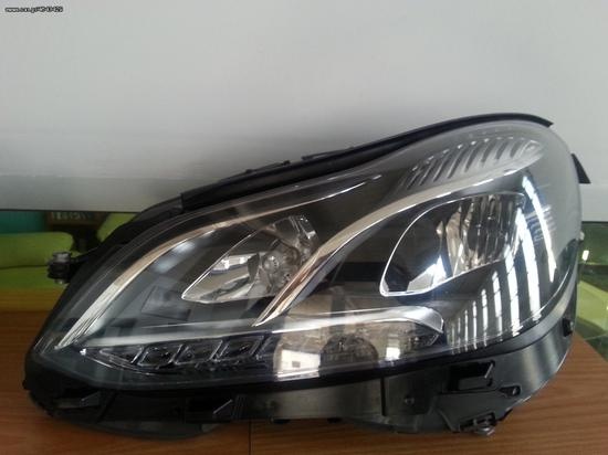 Far electric led cu DRL (lumini de zi) MERCEDES E CLASS (W212) 2013-2016 cod origine A2128201839 / A2128201739