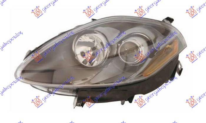 FAR ELECTRIC NEGRU -11 (GALBEN) (DEPO) Stanga. , FIAT, FIAT BRAVO 07-14, 066905162