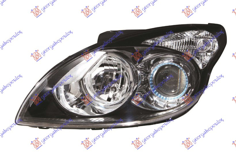 FAR ELECTRIC NEGRU (CEHIA) TYC - HYUNDAI I30 07-12, HYUNDAI, HYUNDAI I30 07-12, 078005154