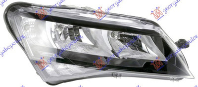 Far Electric pe Halogen Dreapta Skoda Superb 2015 