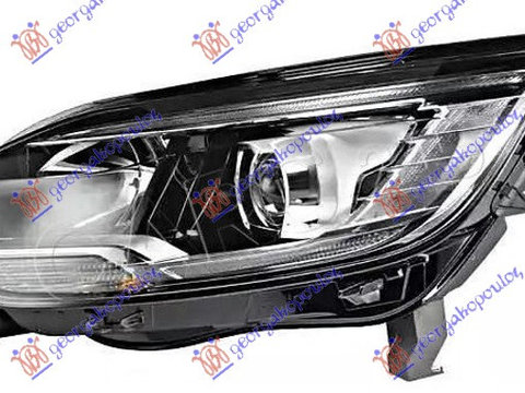 Far electric stanga, Led, Hella Renault Scenic/ Renault Grand Scenic 2016-2017-2018-2019-2020-2021 Produs NOU