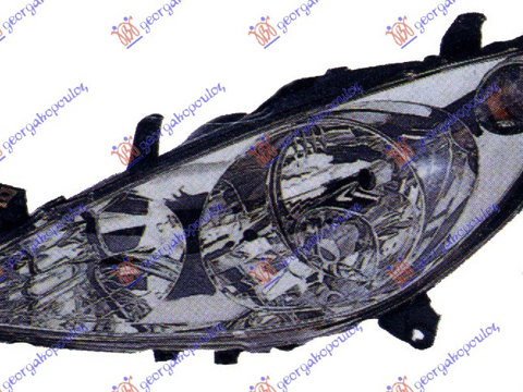 Far Electric Stanga Peugeot 307 2001 2002 2003 2004 2005