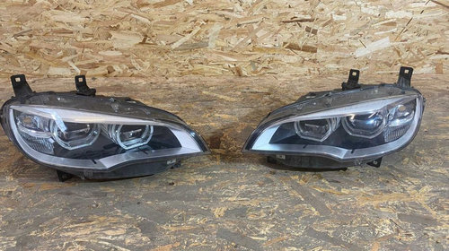 Far faruri BMW X6 E71 Full LED Adaptive