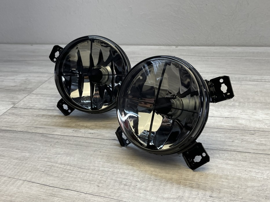 Far faruri interioare VW Golf 1 2 MK1 MK2 cu cruce fumuriu NOU