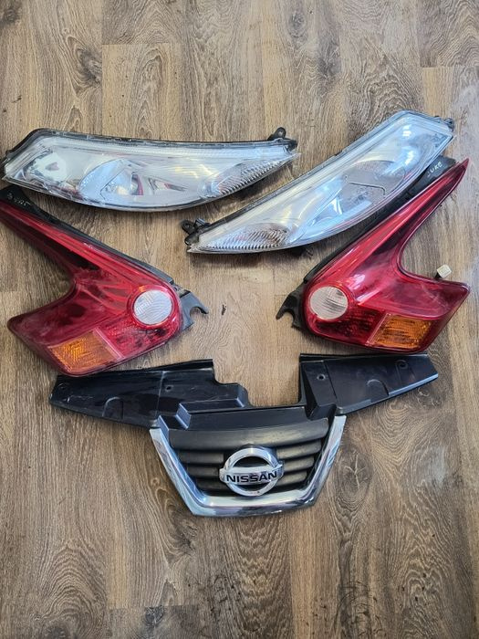 Far faruri tripla stop grila centrala Nissan Juke 1.5 dci euro 5