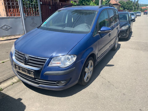 Far, faruri Vw Touran facelift