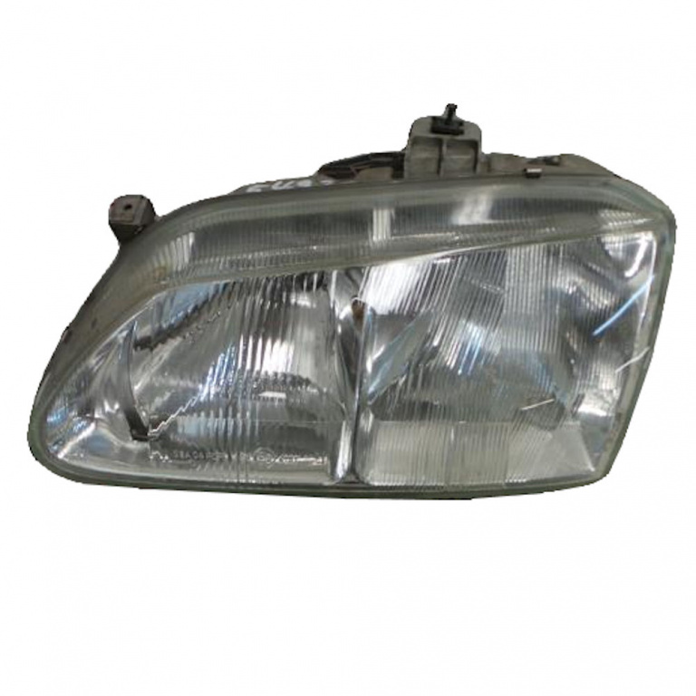 Far fata Renault Megane 1, Megane Scenic 1995-1994 , far dublu, partea stanga, regl electrica, Original 7701040687