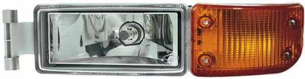 Far faza lunga # dreapta Vw Golf 1997 1998 1999 20