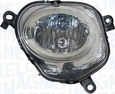 Far faza lunga Lampa frontala Dreapta halogen H7-L