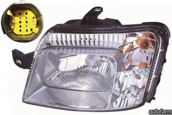 Far FIAT PANDA Van 169 DEPO 6611141RLDEM