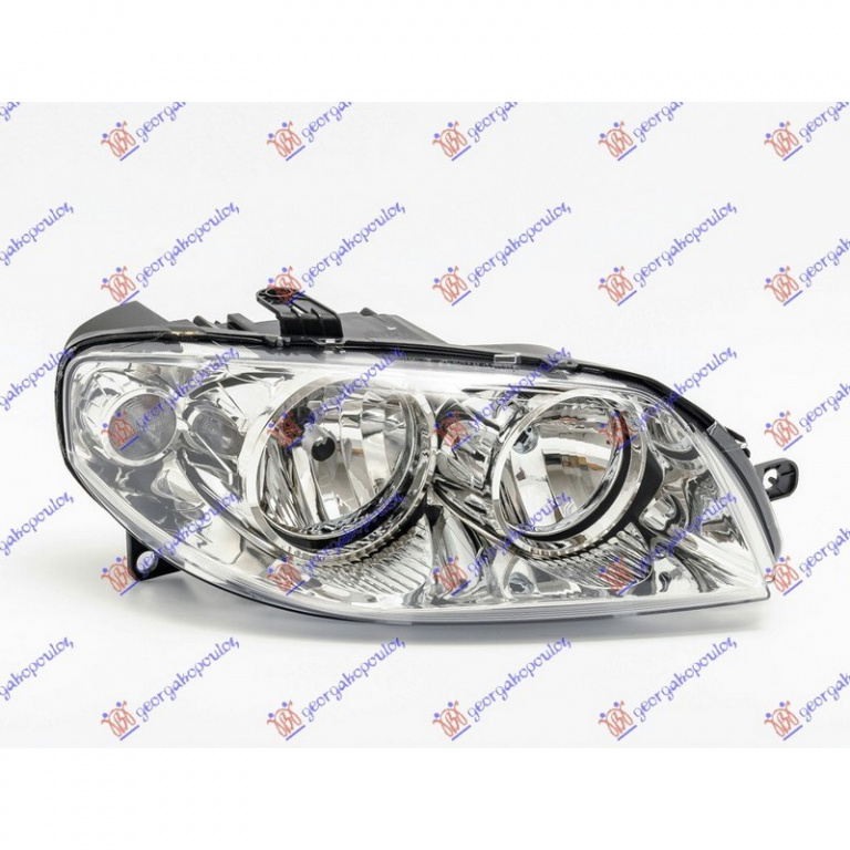 FAR FIAT PUNTO 1999->2011 Far dreapta cu reglaj electric, H1/H7, 03-06.04 2003-> PIESA NOUA ANI 2003 2004 2005 2006 2007 2008 2009 2010 2011