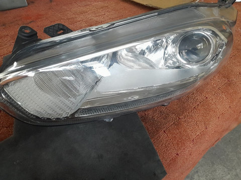 Far Ford Fiesta (Ja8), 01.2013-, fata, Stanga, lense; cu LED daytime running light; H1+H7+LED+PY21W; electric