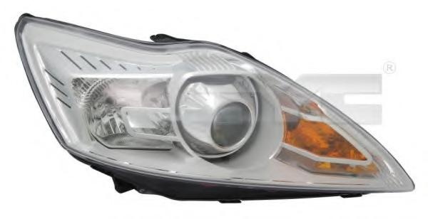 Far FORD FOCUS II (DA_), FORD FOCUS II Station Wagon (DA_), FORD FOCUS II limuzina (DA_) - TYC 20-11965-05-2