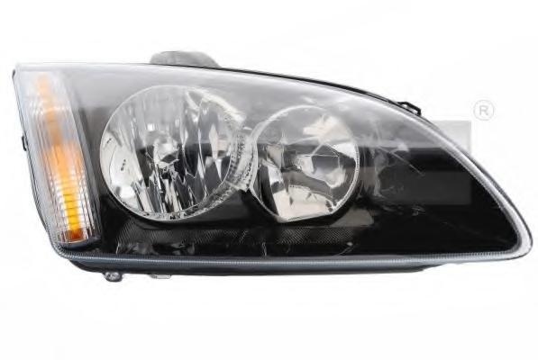 Far FORD FOCUS II (DA_), FORD FOCUS II Station Wagon (DA_), FORD FOCUS II limuzina (DA_) - TYC 20-0963-15-2