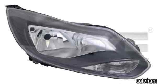 Far FORD FOCUS III limuzina TYC 20-12569-15-2