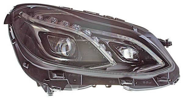 Far full led adaptiv HELLA MERCEDES E CLASS (W212) 2013-2016 cod origine A2128202439 / A2128202339