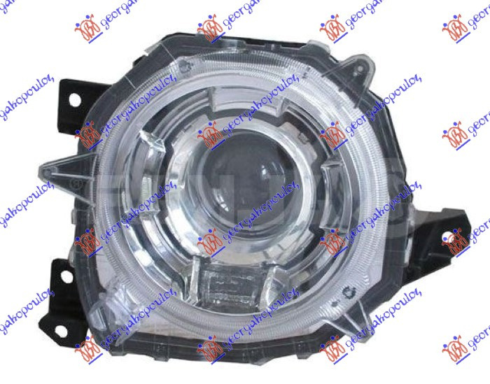 FAR FULL LED (DEPO) Stanga., SUZUKI, SUZUKI JIMNY 18-, 802005132