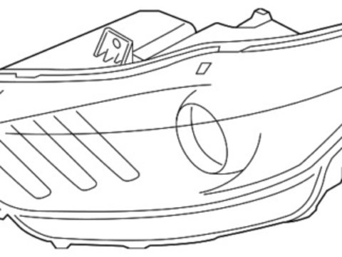 Far full led FORD MUSTANG 18- cod origine JR3Z-13008-D / JR3Z-13008-C