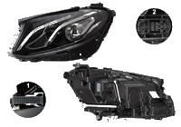 Far full led HELLA MERCEDES E CLASS (W213) dupa 20