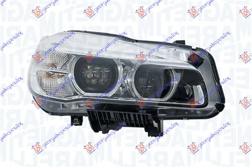 FAR FULL LED (MARELLI) - BMW SERIES 2 (F45/F46) TOURER 14-, BMW, BMW SERIES 2 (F45/F46) ACTIVE/GRAN TOURER 14-17, 157105151