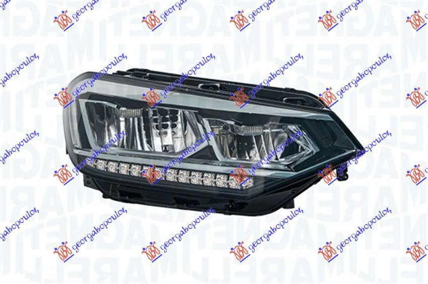 Far full led MARELLI stanga/dreapta VW TOURAN 15-21 cod 5TB941773B , 5TB941774B